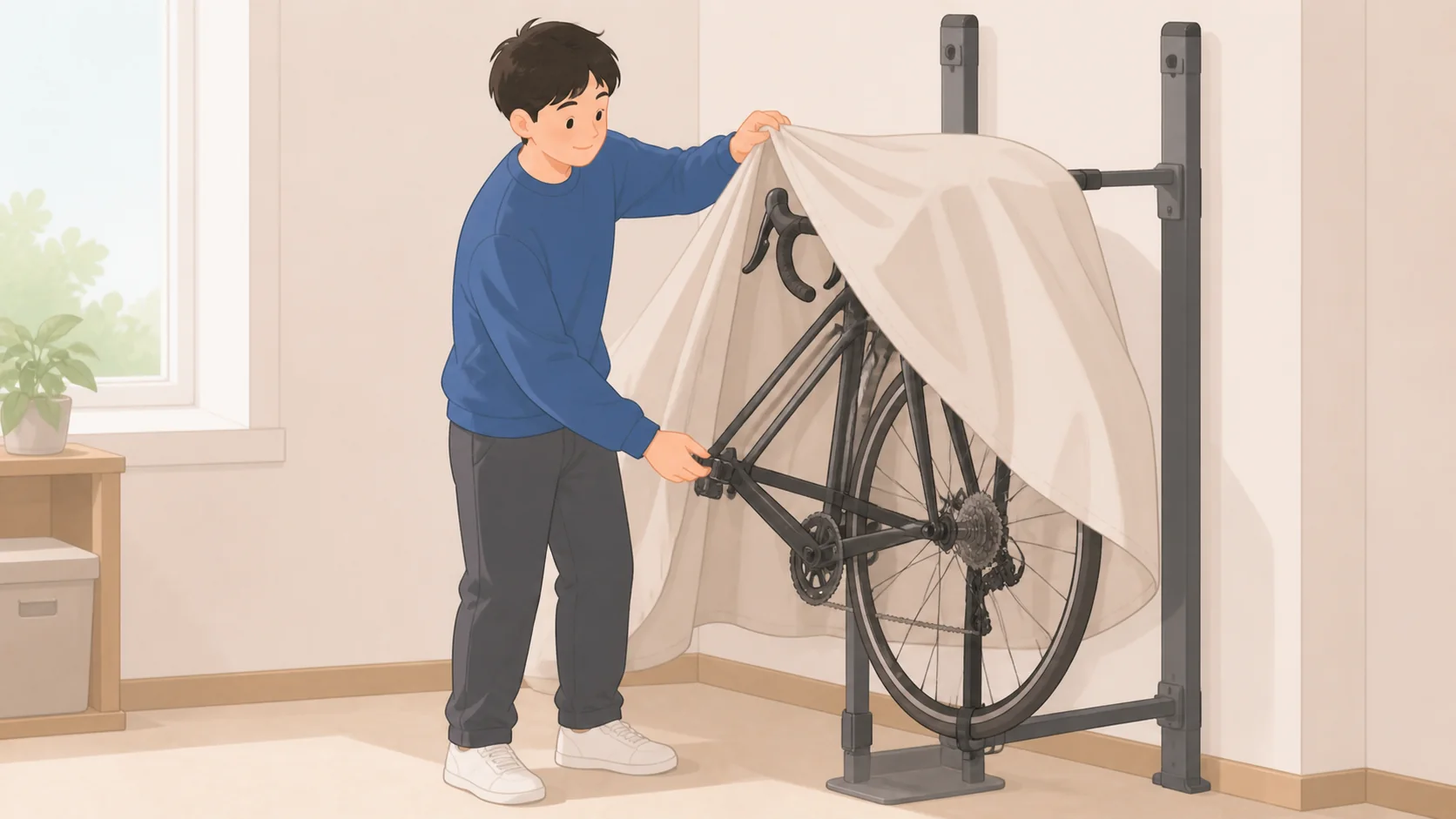 バイクの保管はどこに預ける？バイク対応物件の数と料金で保管前に確認するポイントのイラスト