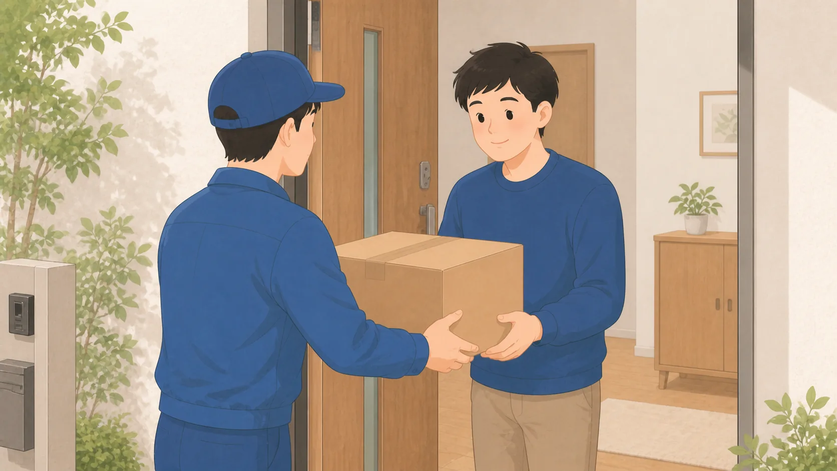 宅配型収納の取り出し送料を6社比較|何回出すと総額が変わる?で保管前に確認するポイントのイラスト