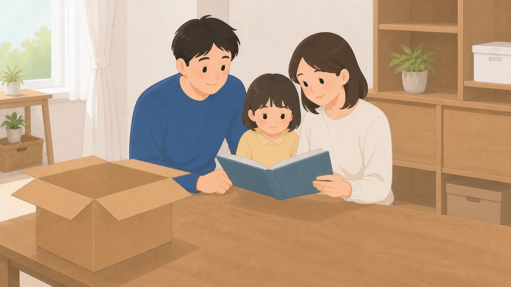 遺品の一時保管はどこに預ける？預けられない物と費用で保管前に確認するポイントのイラスト