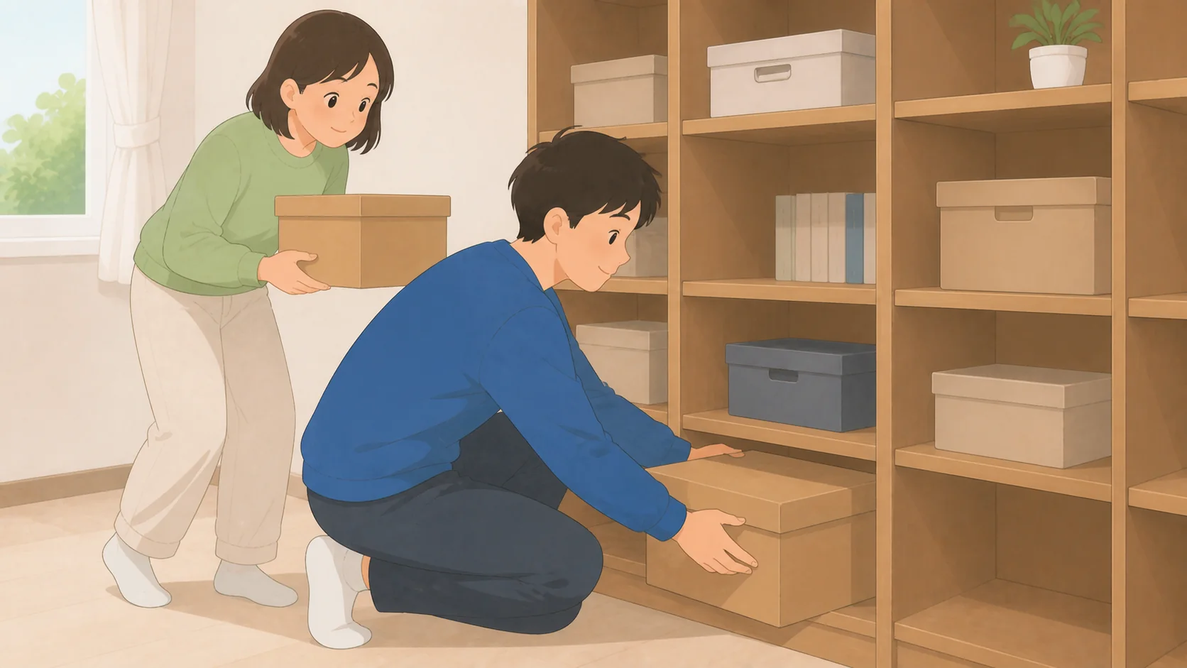 家電の保管はどこに預ける？預けられない家電と料金で保管前に確認するポイントのイラスト