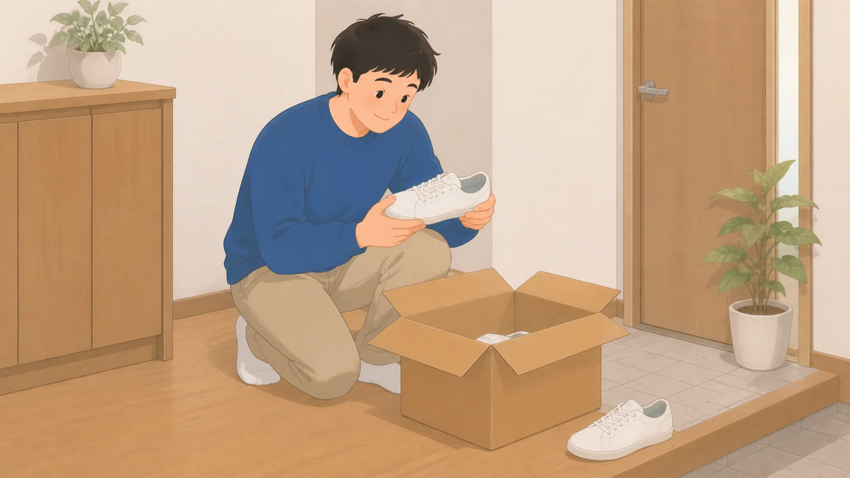 靴の保管はどこに預ける？型崩れを防ぐ預け方と料金で保管前に確認するポイントのイラスト