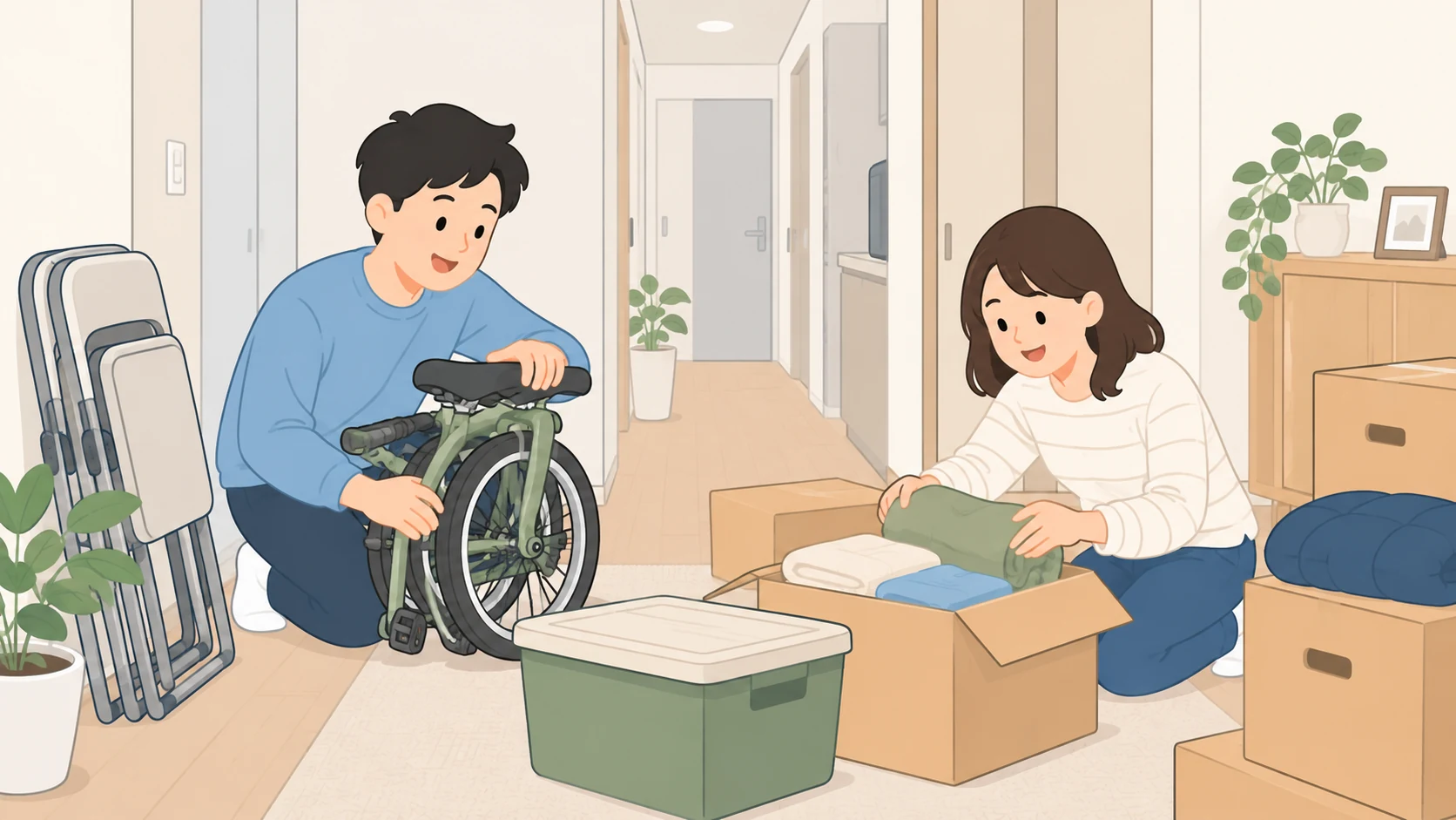 京都市の安いトランクルームは?55物件・563室の料金相場を実測で保管前に確認するポイントのイラスト