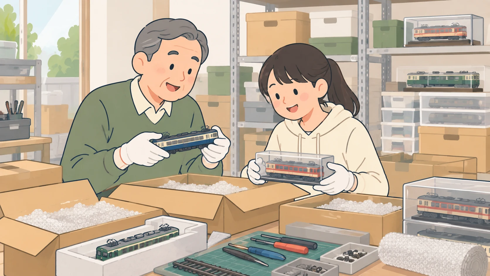 名古屋市の安いトランクルームは?86物件・567室の料金相場を実測で大きさや保管条件を確認するイラスト