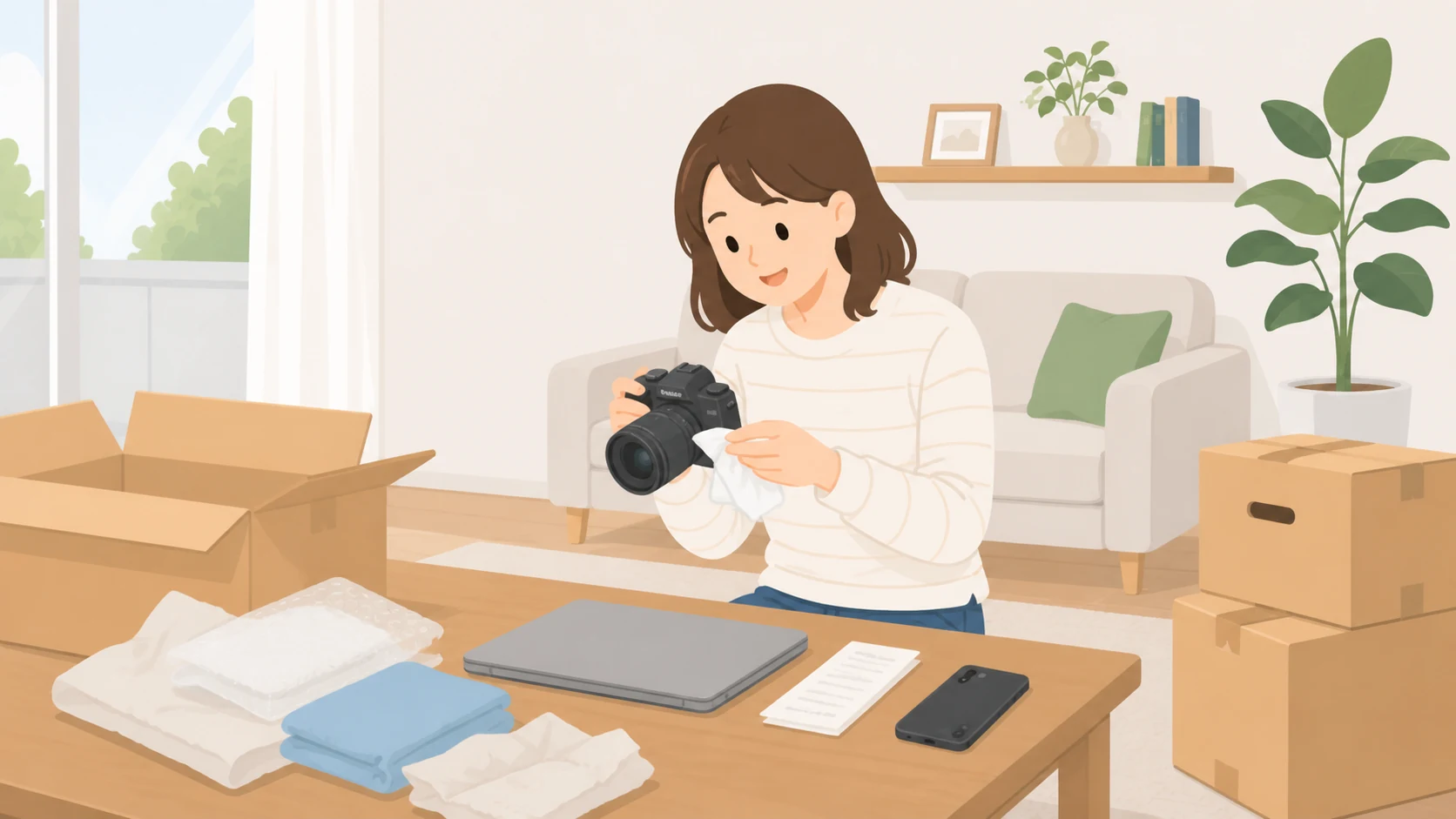 トランクルームの保険・補償を7社比較|盗難・水漏れはいくらまで?で保管前に確認するポイントのイラスト